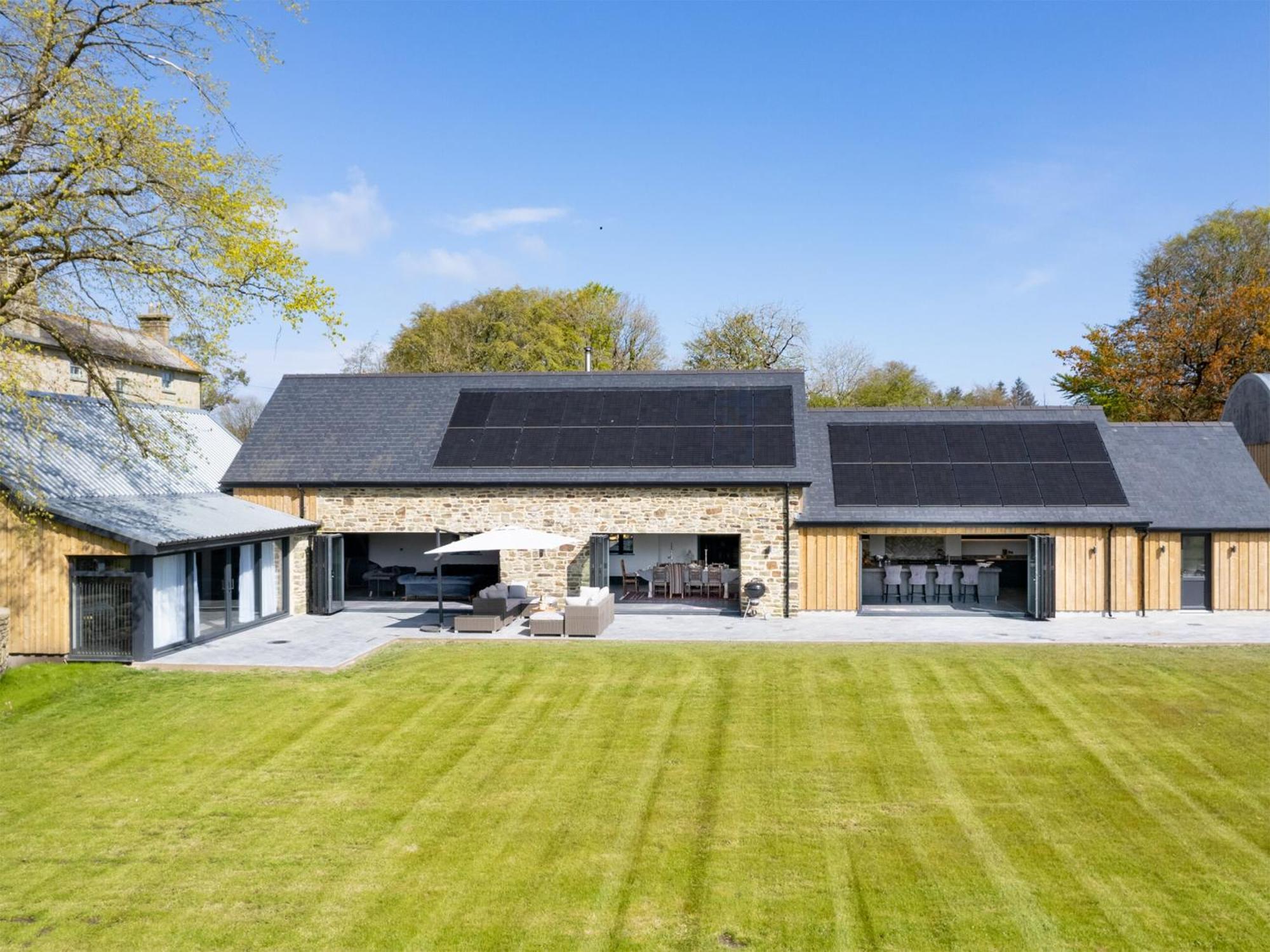 The Courtyard - Uk47180 Villa Blaenporth Exterior photo